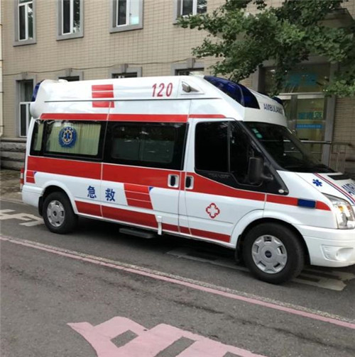 定襄选择我们的救护车出租,开启安心转院之旅