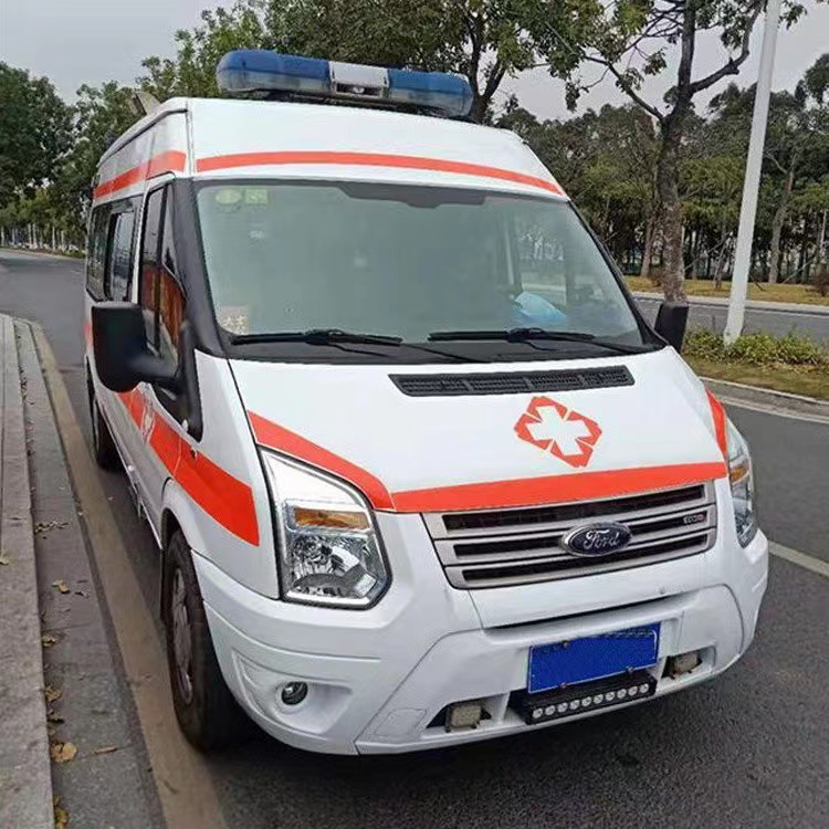 定襄用途不同，救护车装备标准也不同