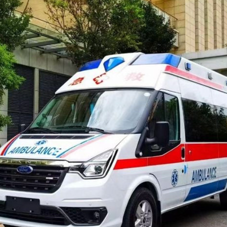 定襄救护车转运接送服务